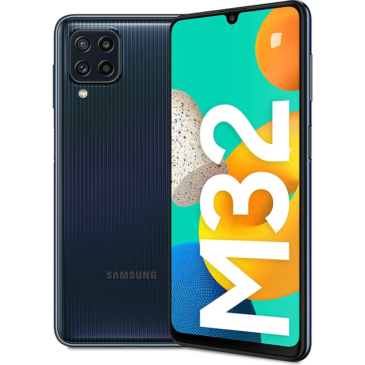 Samsung Galaxy M32 Smartphone 16,26cm (6,4 Zoll) AMOLED-Display, 128GB interner Speicher, 6GB RAM, Android 11, Black – Bild 5
