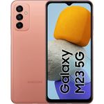 Samsung Galaxy M23 5G Smartphone 16,76cm (6,6 Zoll) TFT-Display, 128GB interner Speicher, 4GB RAM, Dual-SIM, Android 12, Orange Copper