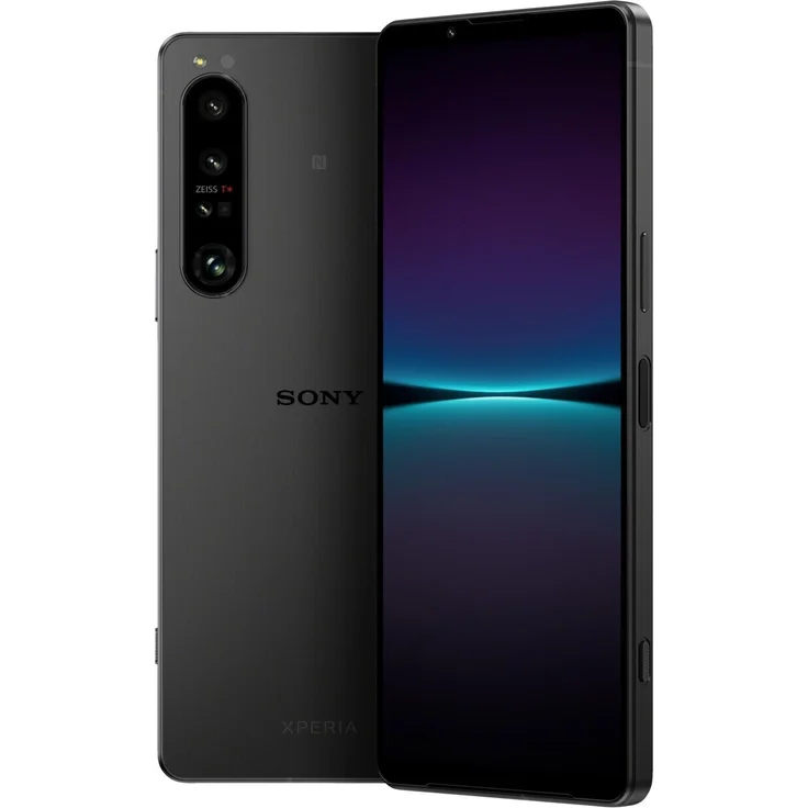 Sony Xperia 1 IV 5G Smartphone 16,51cm (6,5 Zoll) OLED-Display, 256GB interner Speicher, 12GB RAM, Android 12, Schwarz – Bild 1