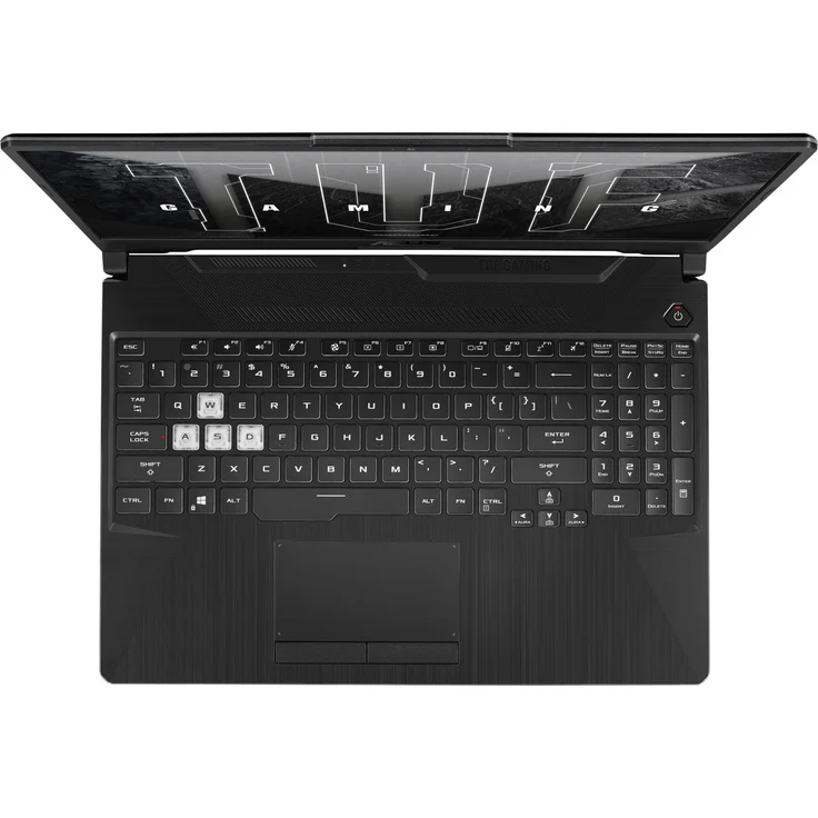 Asus TUF Gaming A15 FA506QM-HN008W Gaming-Laptop - 15,6 Zoll (39,6 cm) Full HD, 144 Hz, AMD Ryzen 7 5800H, 16GB, 512GB, NVIDIA GeForce RTX 3060, Windows 11 Home 64-bit (90NR0607-M002A0) – Bild 4