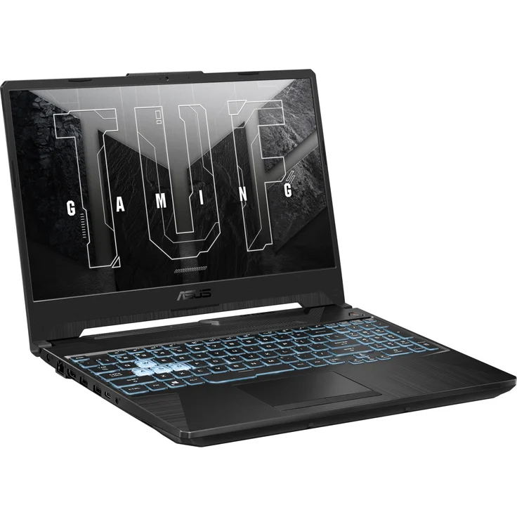 Asus TUF Gaming A15 FA506QM-HN008W Gaming-Laptop - 15,6 Zoll (39,6 cm) Full HD, 144 Hz, AMD Ryzen 7 5800H, 16GB, 512GB, NVIDIA GeForce RTX 3060, Windows 11 Home 64-bit (90NR0607-M002A0) – Bild 1