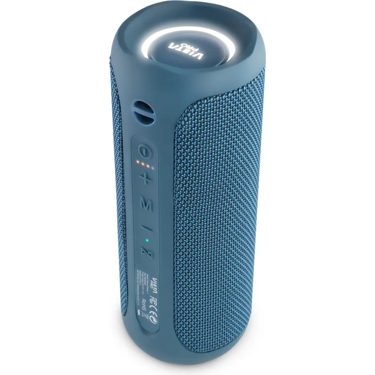 Vieta Pro #DANCE Bluetooth Speaker 25 W Blue