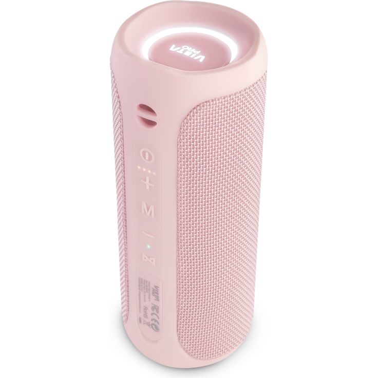 Vieta Pro #DANCE Lautsprecher Pink True Wireless tragbar Bluetooth USB 25 W IPX 7