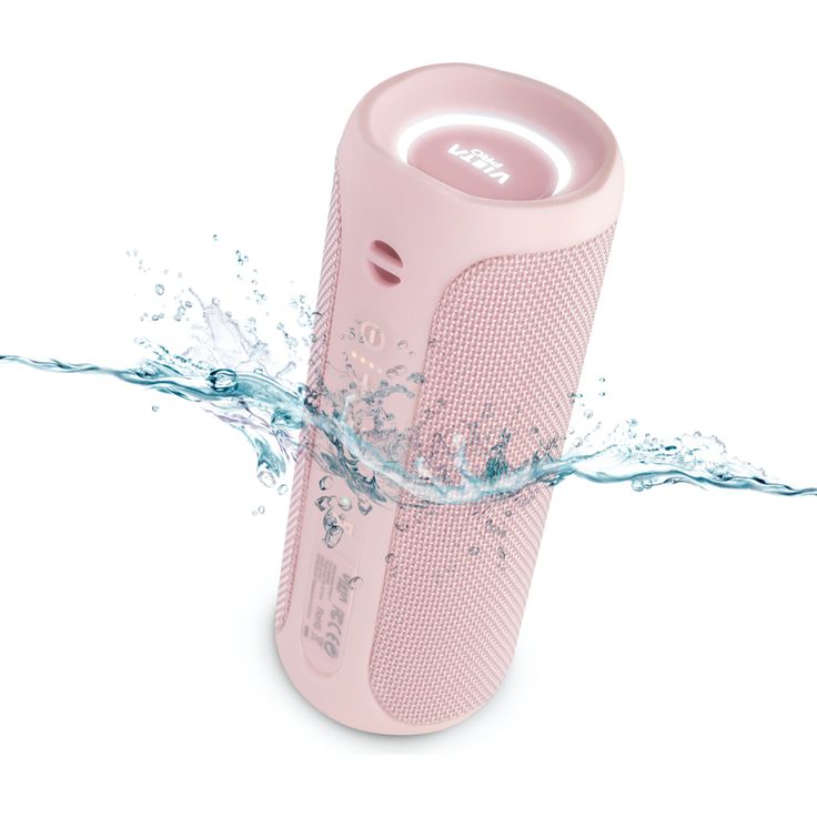 Vieta Pro #DANCE Lautsprecher Pink True Wireless tragbar Bluetooth USB 25 W IPX 7 – Bild 4