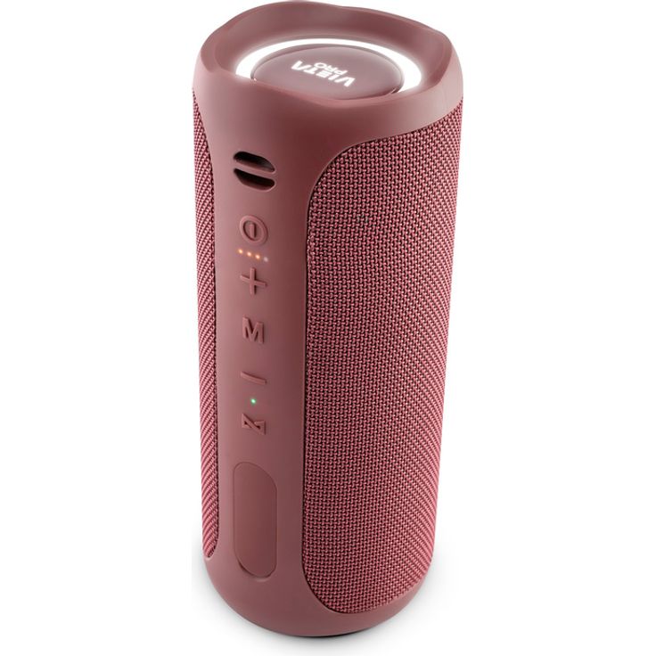 Vieta Pro #PARTY Bluetooth Speker 40W Red