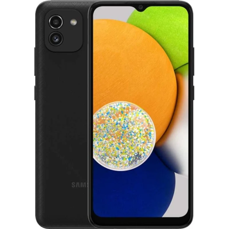 Samsung Galaxy A03 Smartphone 16,55cm (6,5 Zoll) LCD-Display, 64GB interner Speicher, 4GB RAM, Dual-SIM, Android 11, Black – Bild 7