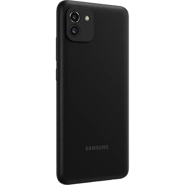 Samsung Galaxy A03 Smartphone 16,55cm (6,5 Zoll) LCD-Display, 64GB interner Speicher, 4GB RAM, Dual-SIM, Android 11, Black – Bild 2