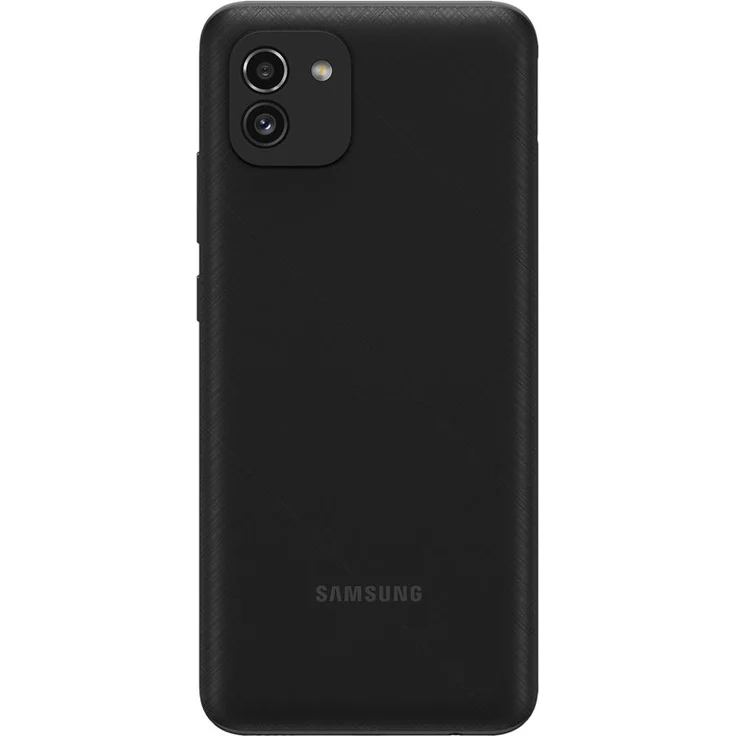 Samsung Galaxy A03 Smartphone 16,55cm (6,5 Zoll) LCD-Display, 64GB interner Speicher, 4GB RAM, Dual-SIM, Android 11, Black – Bild 3