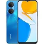 Honor X7 Smartphone 17,12cm (6,74 Zoll) IPS-Display, 128GB interner Speicher, 4GB RAM, Dual-SIM, Android 11, Blue