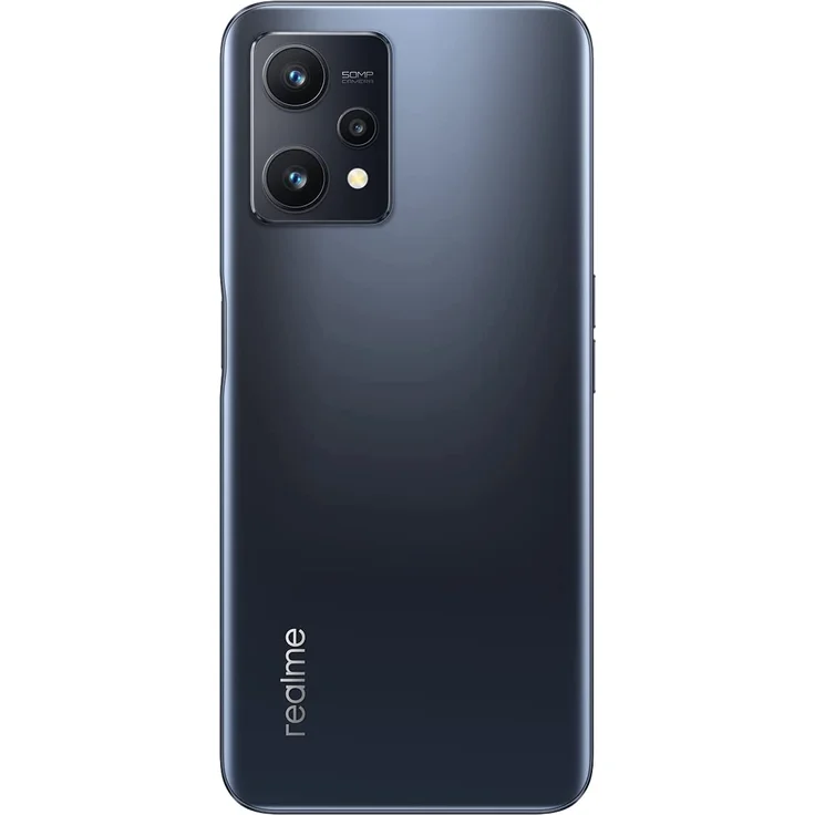 realme 9 5G Smartphone 16,76cm (6,6 Zoll) Farbdisplay, 128GB interner Speicher, 4GB RAM, Dual-SIM, Meteor Black – Bild 2