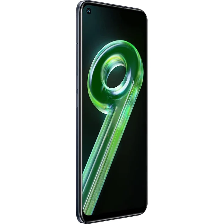 realme 9 5G Smartphone 16,76cm (6,6 Zoll) Farbdisplay, 128GB interner Speicher, 4GB RAM, Dual-SIM, Meteor Black – Bild 4