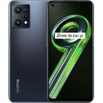 realme 9 5G Smartphone 16,76cm (6,6 Zoll) Farbdisplay, 128GB interner Speicher, 4GB RAM, Dual-SIM, Meteor Black