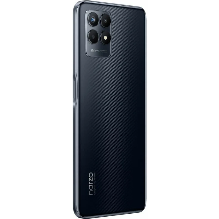realme narzo 50 5G Smartphone 16,76cm (6,6 Zoll) Farbdisplay, 128GB interner Speicher, 4GB RAM, Dual-SIM, Speed Blue – Bild 5