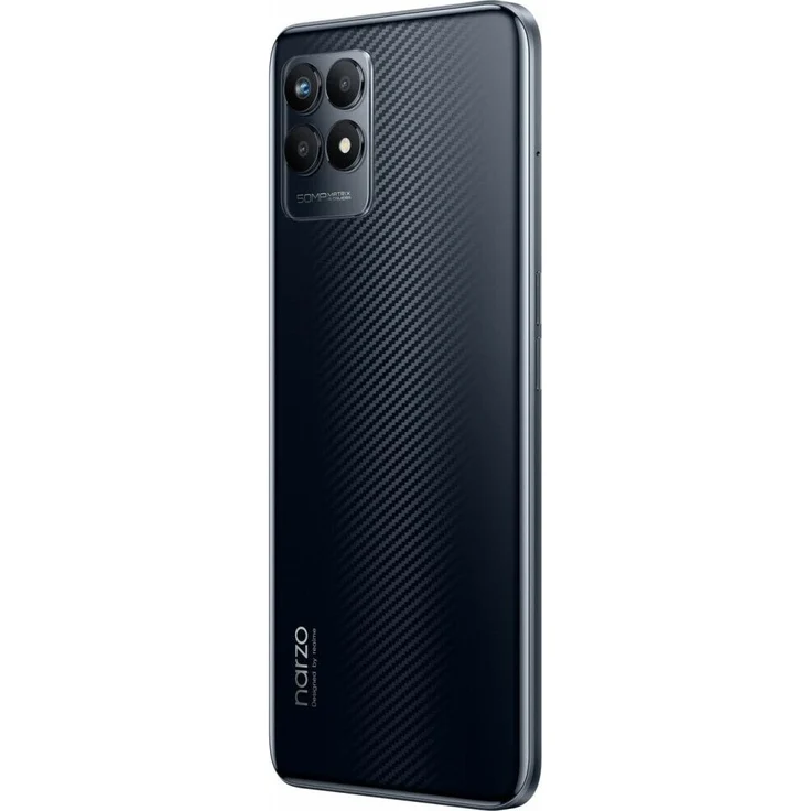 realme narzo 50 5G Smartphone 16,76cm (6,6 Zoll) Farbdisplay, 128GB interner Speicher, 4GB RAM, Dual-SIM, Speed Blue – Bild 6