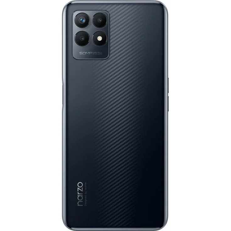 realme narzo 50 5G Smartphone 16,76cm (6,6 Zoll) Farbdisplay, 128GB interner Speicher, 4GB RAM, Dual-SIM, Speed Blue – Bild 4