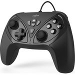 Hama Vendetta 210 USB Gamepad, Schwarz