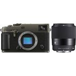 Fujifilm X-Pro3 DURA Systemkamera, schwarz + Sigma 30mm f1,4 DC DN (C)