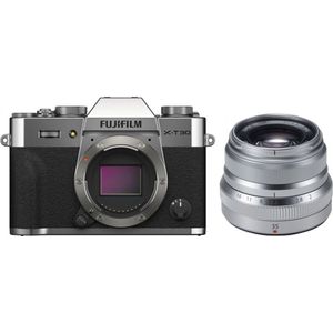 Bild für Fujifilm X-T30 II Systemkamera + XF 35mm f2 R WR silber