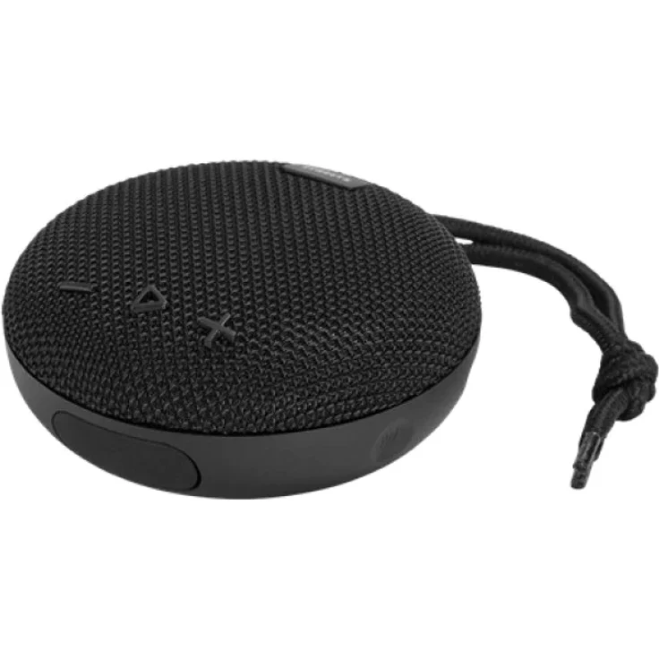 STREETZ Kompakter 5W Bluetooth Speaker mit TWS und IPX7 schwarz – Bild 3