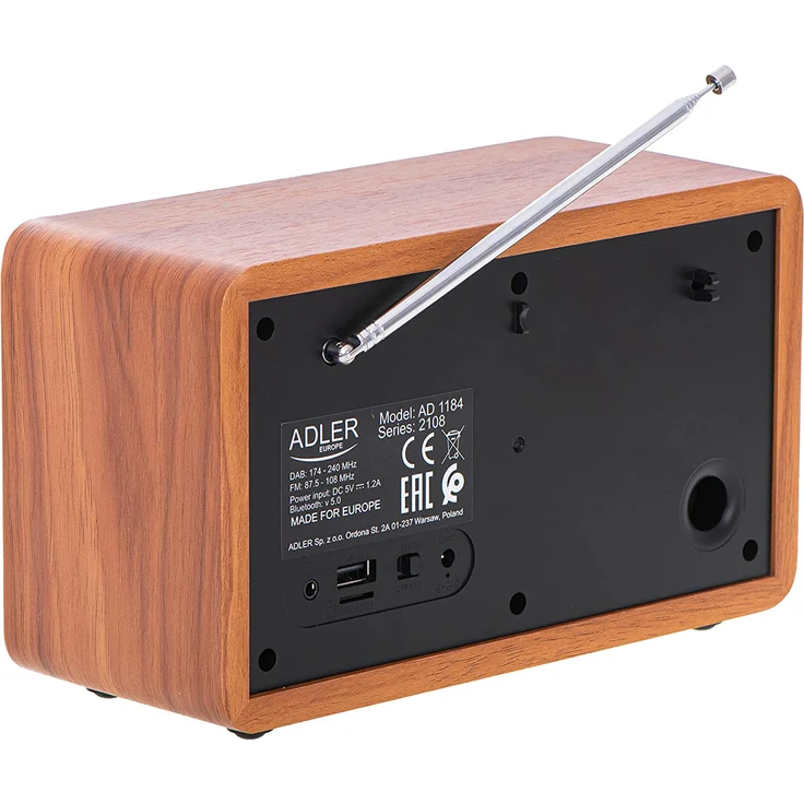 Adler AD 1184 Radio  – Bild 4