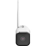 DELTACO SMARTHOME WLAN Kamera microSD Infrarot Nachtsicht weiß-schwarz