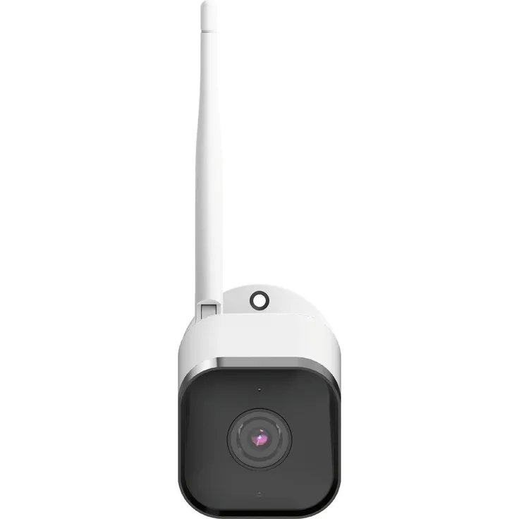 DELTACO SMARTHOME WLAN Kamera microSD Infrarot Nachtsicht weiß-schwarz
