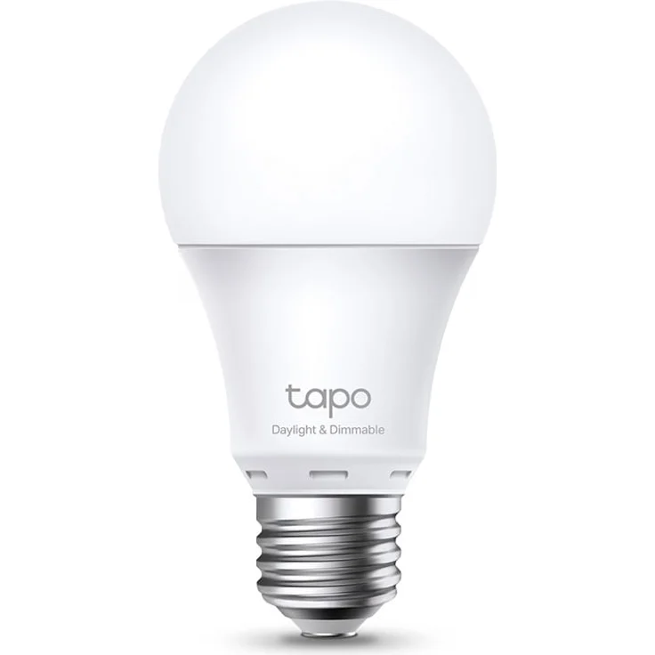 TP-Link Tapo L520E Smarte WLAN Glühbirne E27, Kaltweiß und dimmbar, kein Hub notwendig, kompatibel mit Amazon Alexa, Google Assistant, Abläufe und Zeitpläne, Abwesenheitmodus, Tapo App – Bild 3