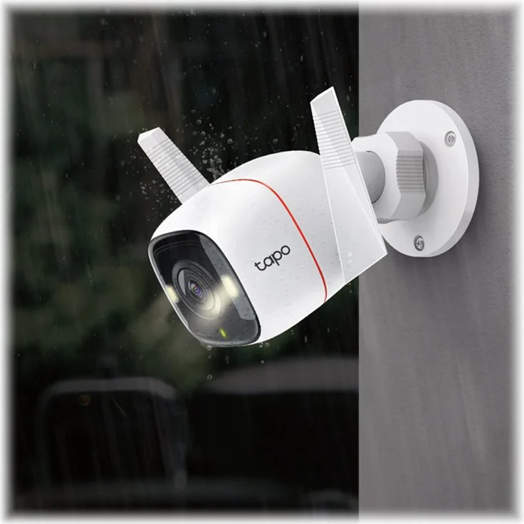 TP-Link Tapo C320WS Outdoor Security WLAN Netzwerkkamera – Bild 3