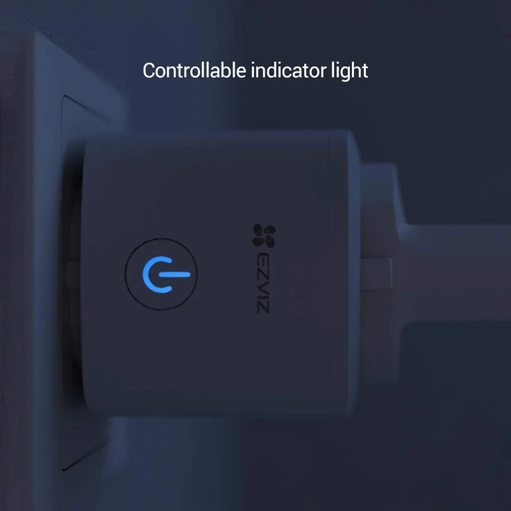 EZVIZ T30-10A WLAN Smart Plug mit Fernbedienung, intelligente Steckdose ohne Hub, funktioniert mit Handy, Zeitplan und Timer, kompatibel mit Alexa, mini & klein, weiß – Bild 6