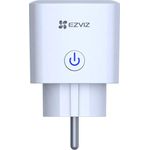 EZVIZ T30-10A WLAN Smart Plug mit Fernbedienung, intelligente Steckdose ohne Hub, funktioniert mit Handy, Zeitplan und Timer, kompatibel mit Alexa, mini & klein, weiß