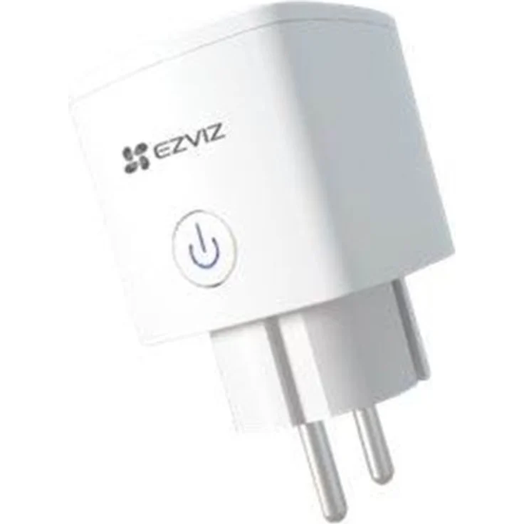 EZVIZ T30-10A WLAN Smart Plug mit Fernbedienung, intelligente Steckdose ohne Hub, funktioniert mit Handy, Zeitplan und Timer, kompatibel mit Alexa, mini & klein, weiß – Bild 2