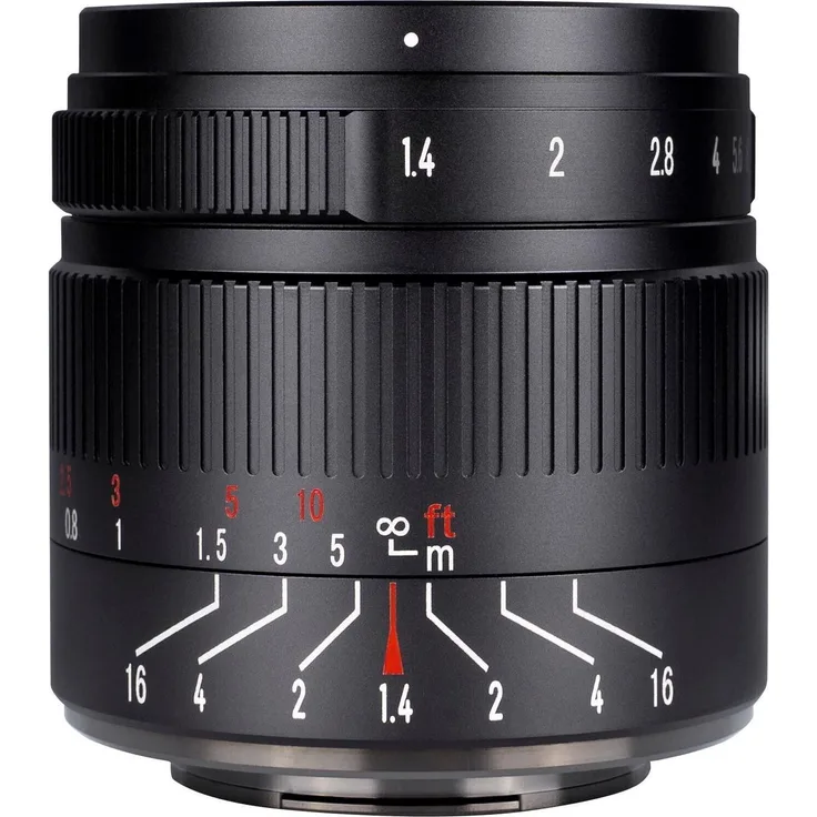 7Artisans 55mm f-1,4 II Fujifilm X