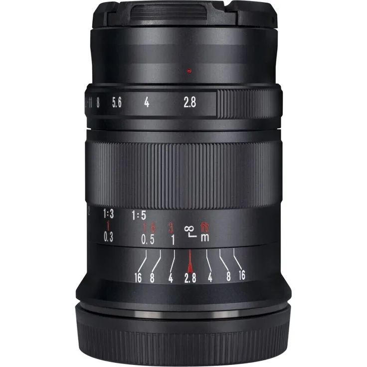 7Artisans 60mm f-2,8 II Sony E-Mount