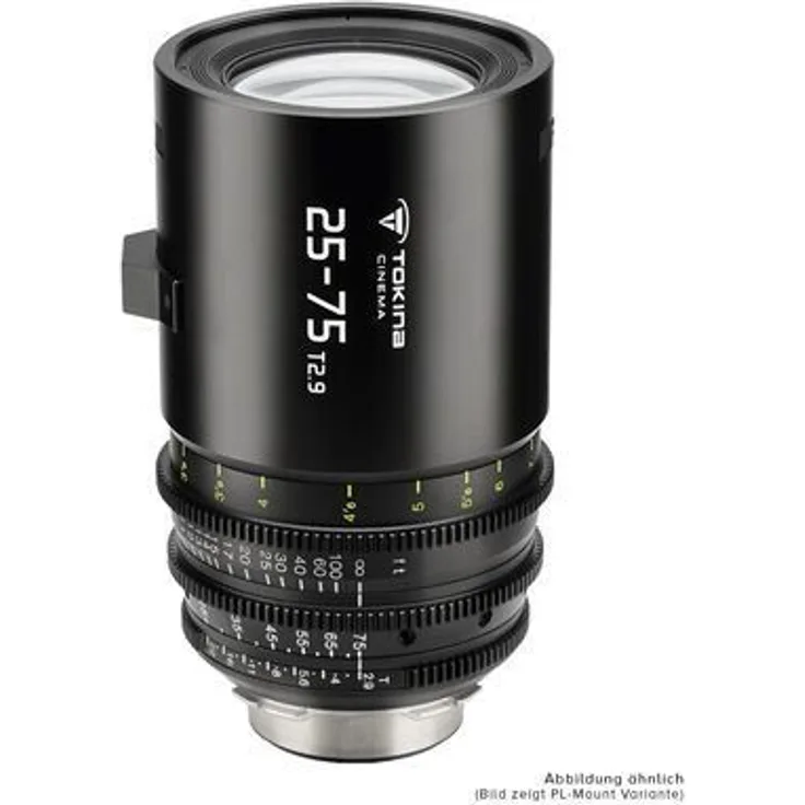Tokina 25-75mm T2.9 CINEMA LENS Micro Four Thirds