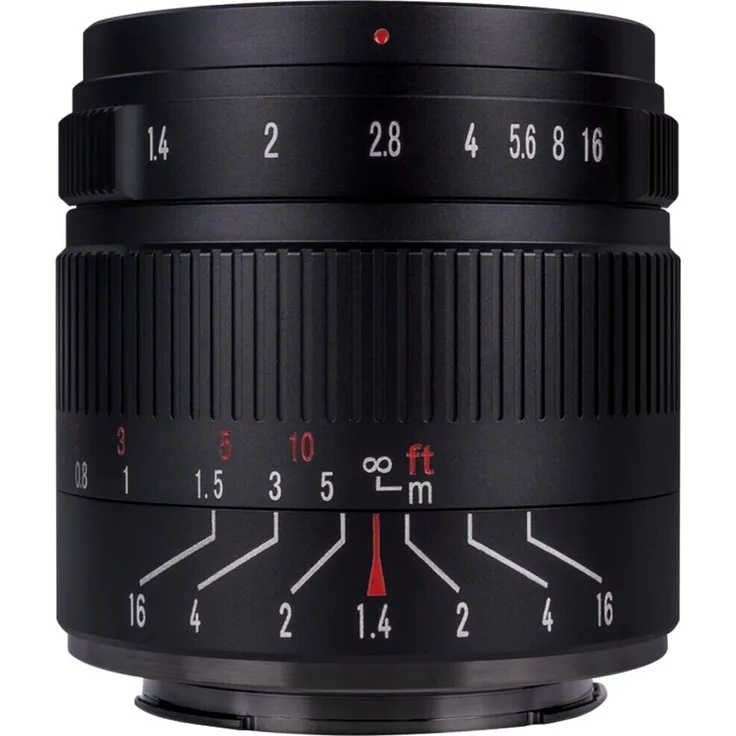 7Artisans 55mm f-1,4 II Nikon Z (APS-C)