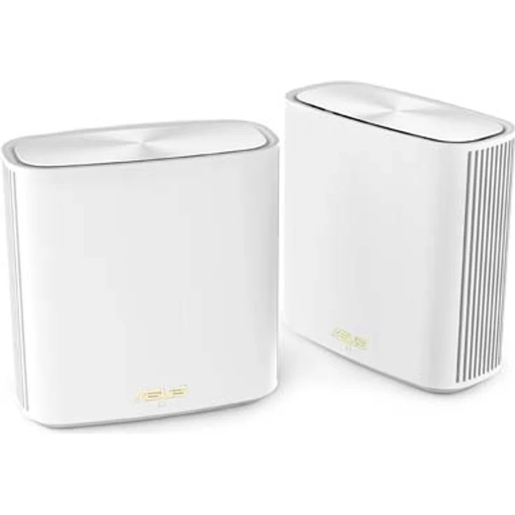 ASUS WLAN-Mesh Router ZenWiFi XD6S AX5400 2er Pack Weiß (90IG06F0-MO3B40) – Bild 1