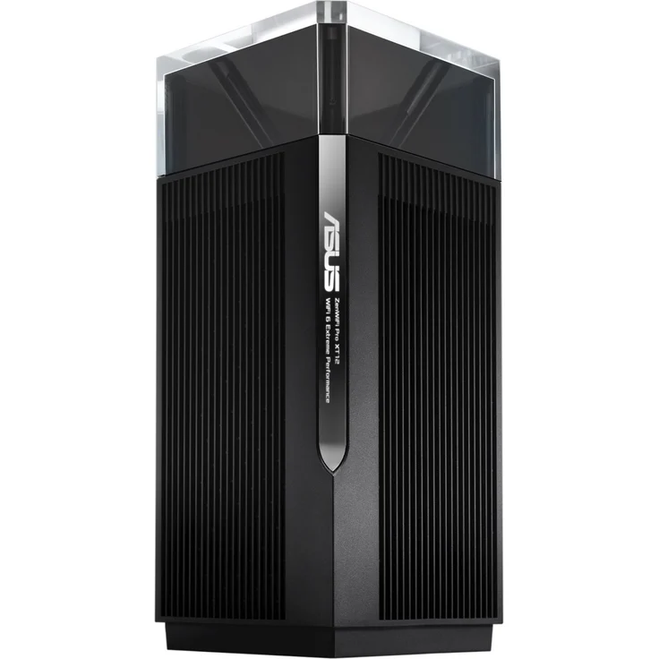 ASUS WLAN-Mesh Router ZenWiFi Pro XT12 AX11000 2er Set Schwarz – Bild 4