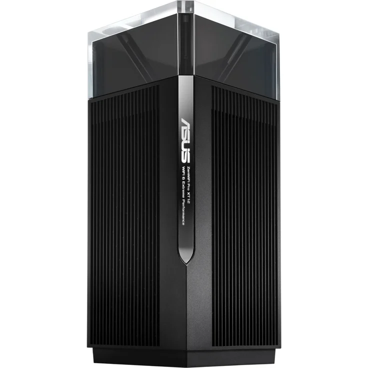 ASUS WLAN-Mesh Router ZenWiFi Pro XT12 AX11000 1er Set Schwarz – Bild 1