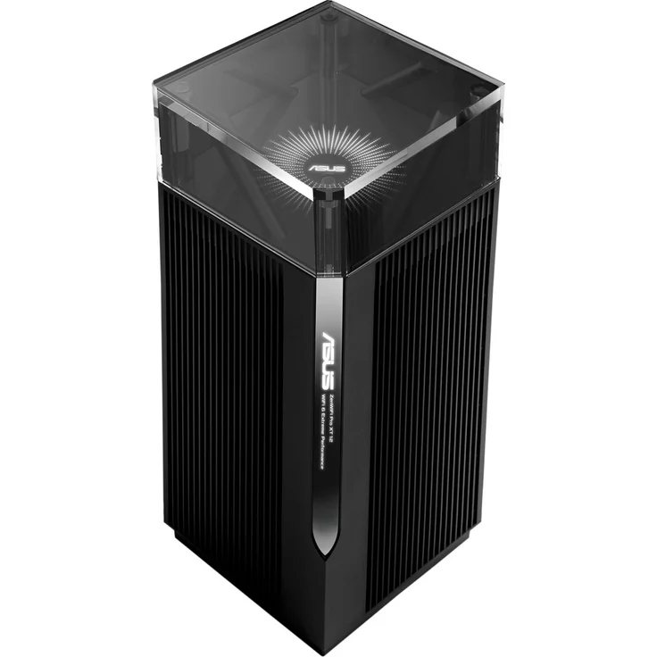 ASUS WLAN-Mesh Router ZenWiFi Pro XT12 AX11000 1er Set Schwarz – Bild 4