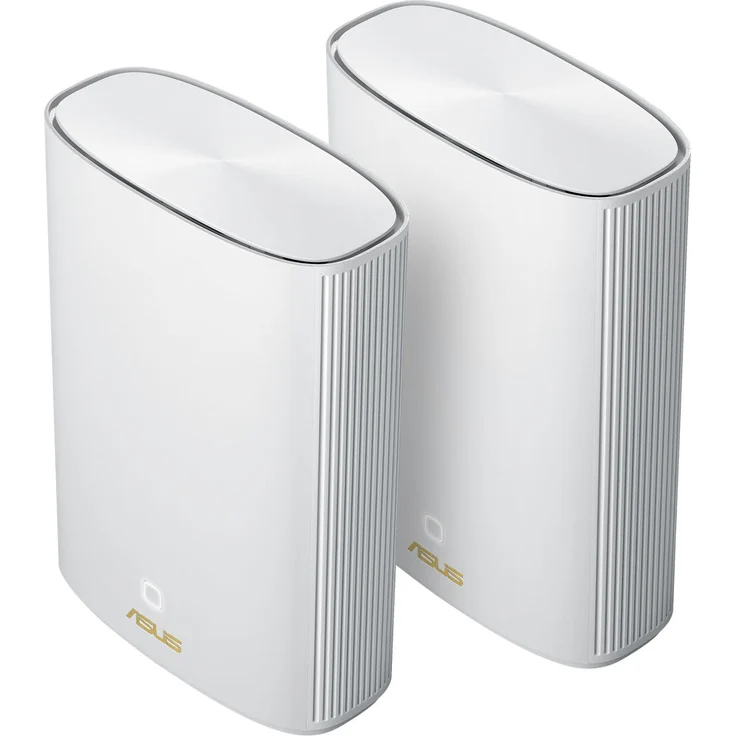 Asus ZenWiFi AX Hybrid (XP4) AX1800 + Powerline 2er Set Weiß, WLAN-Mesh – Bild 3