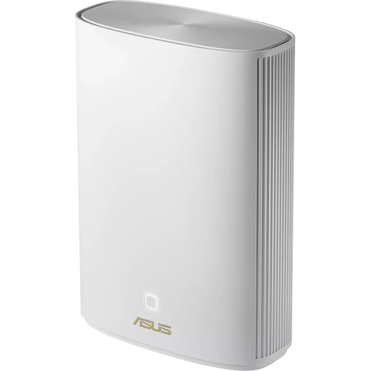 Asus ZenWiFi AX Hybrid (XP4) AX1800 + Powerline 2er Set Weiß, WLAN-Mesh – Bild 4