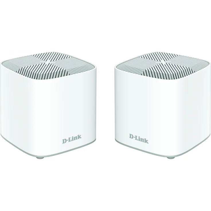 D-Link COVR-X1862 Dual Band Whole Home WLAN-Mesh Wi-Fi 6 System, 2er Pack – Bild 1