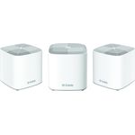 D-Link COVR-X1863 Dual Band Whole Home WLAN-Mesh Wi-Fi 6 System, 3er Pack