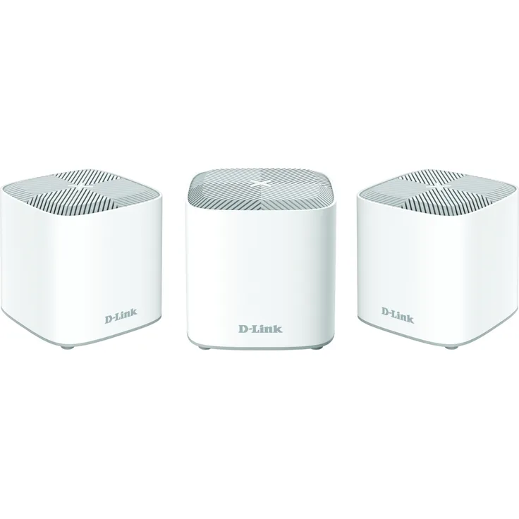 D-Link COVR-X1863 Dual Band Whole Home WLAN-Mesh Wi-Fi 6 System, 3er Pack