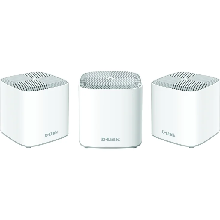 D-Link COVR-X1863 Dual Band Whole Home WLAN-Mesh Wi-Fi 6 System, 3er Pack – Bild 1