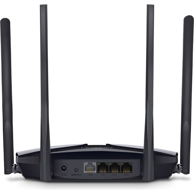Mercusys MR70X WLAN-Mesh Router Gigabit Ethernet Dual-Band, Schwarz (MR70X) – Bild 3