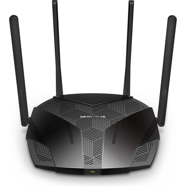 Mercusys MR70X WLAN-Mesh Router Gigabit Ethernet Dual-Band, Schwarz (MR70X)