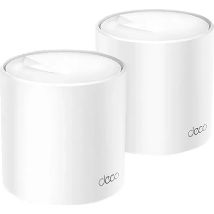 TP-Link Deco X50 WLAN-Mesh (2-pack) AX3000 Whole Home Mesh Wi-Fi 6 System