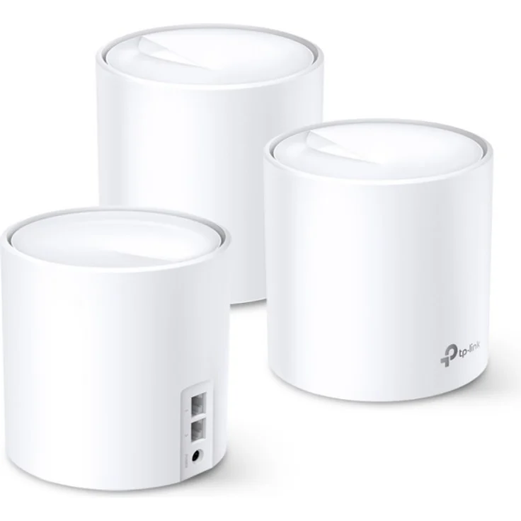 TP-Link Deco X60 AX3000 WLAN-Mesh (3 Router) (GigE - 802.11a-b DECO X60 3-PACK) – Bild 2