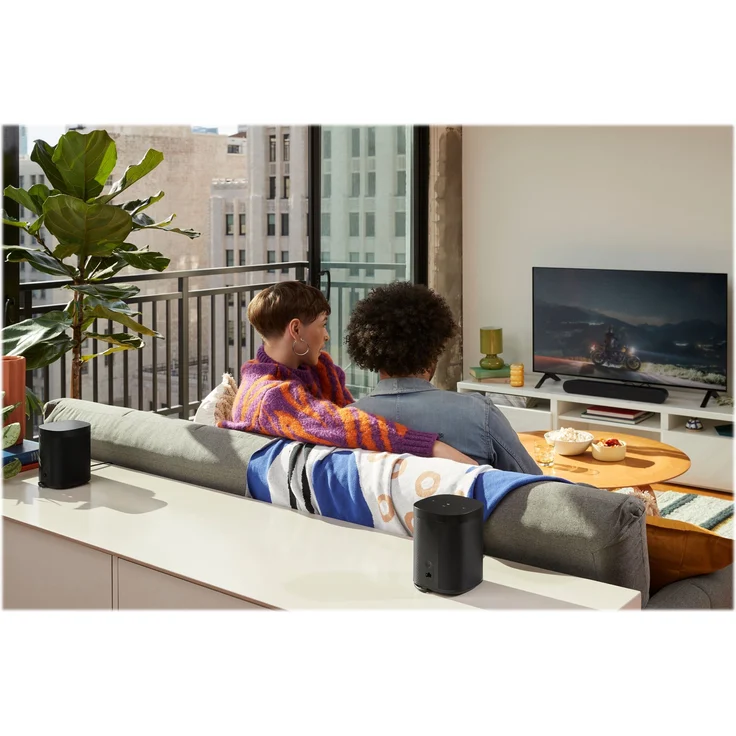 Sonos Ray 2.0 Soundbar ohne Subwoofer, Dolby Digital, Amazon Alexa, Google Assistant, schwarz – Bild 12